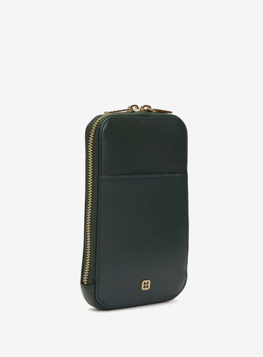 Green Leather Mini Bag