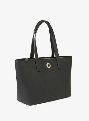 Logo Detailed Shopping Bag