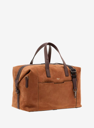 Natural Leather Travel Bag