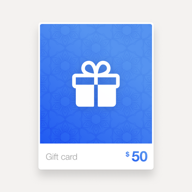 Digital Gift Card