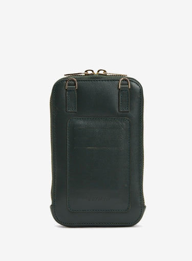 Green Leather Mini Bag