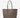 Dark Brown Shopping Bag