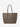 Dark Brown Shopping Bag