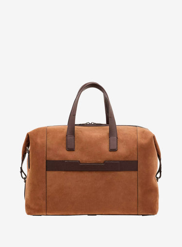 Natural Leather Travel Bag