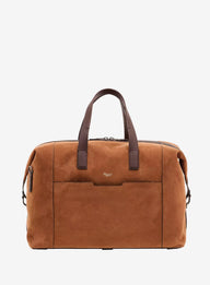 Natural Leather Travel Bag