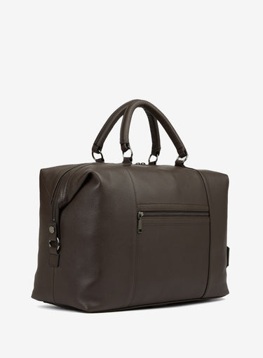 Flotter Brown Leather Travel Bag