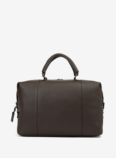 Flotter Brown Leather Travel Bag