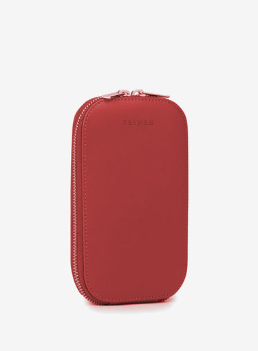Tile Womens Phone Bag - Red