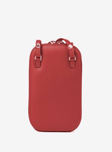 Tile Womens Phone Bag - Red